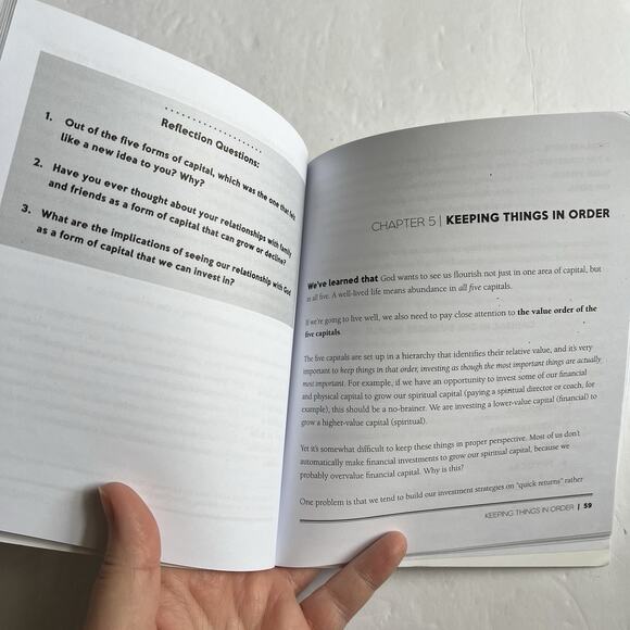 Oikonomics How to Invest in Lifes Five Capitals the Way Jesus Did Paperback - Picture 5 of 7